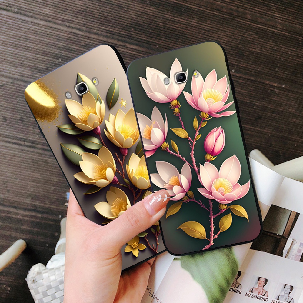 Ốp lưng Samsung j3 pro / ss j5 pro / ss j7 pro in hình hoa đại siêu đẹp