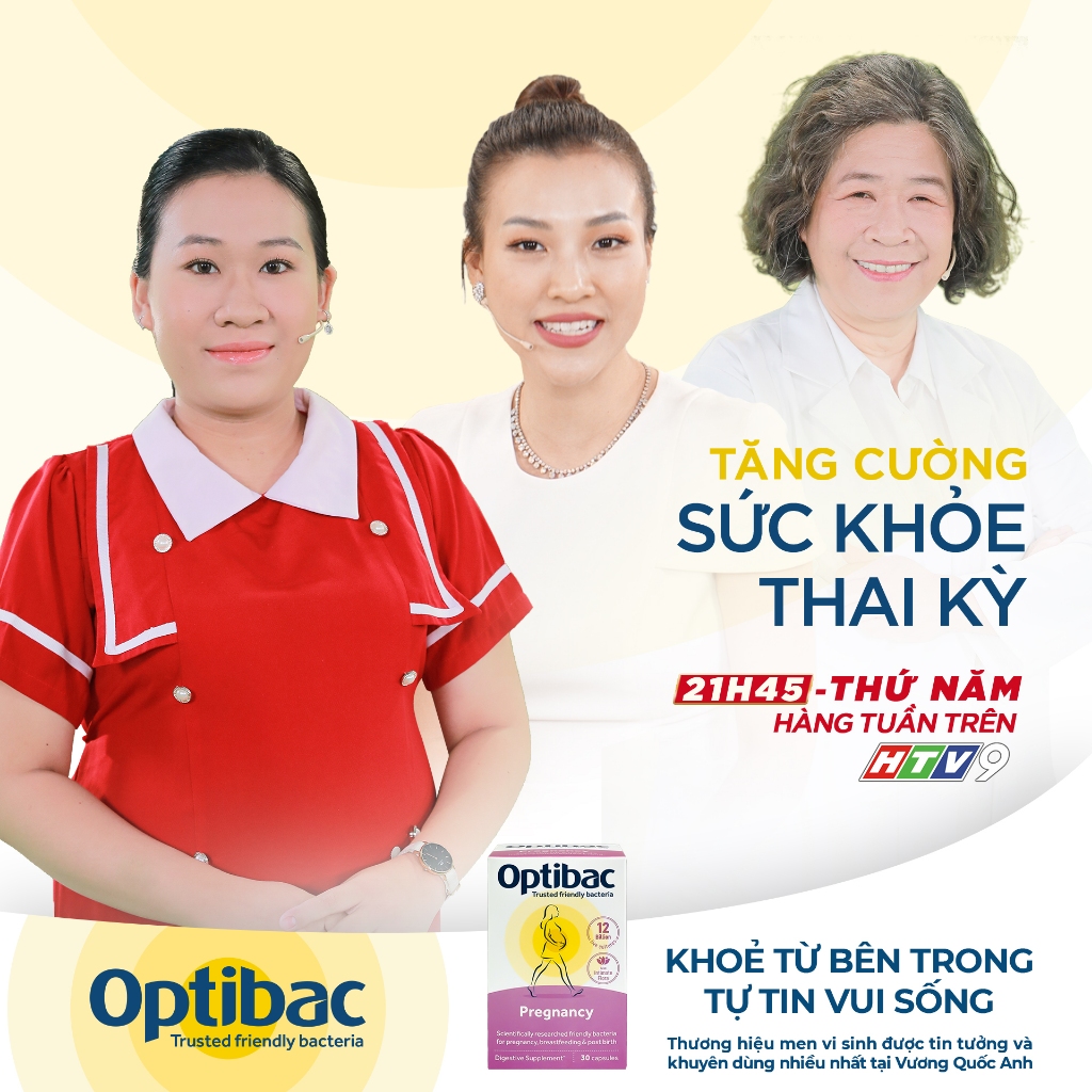 Men vi sinh bổ sung lợi khuẩn phụ khoa Optibac tím Probiotics For Women