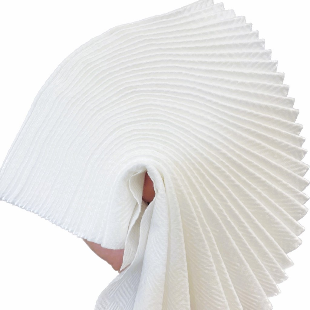 Khăn mặt khô MediCheri 100% vụn gỗ sồi nguyên chất dùng 1 lần lau khô, lau ướt dạng gói rút 60 chiếc/gói