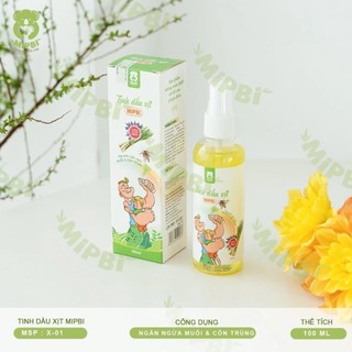 Tinh dầu xua đuổi côn trùng công ty cao cấp mipbi