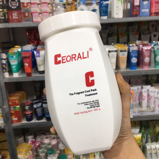 Hấp dầu, Kem ủ tóc Ceorali hương lài 900gram giúp tóc suôn mượt, phục hồi tóc hư tổn dụng cụ chăm sóc tóc chuyên nghiệp
