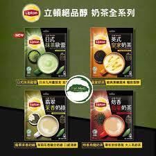 trà sữa đài loan thương hiệu lipton 5 vị cao cấp ( gói lẻ )