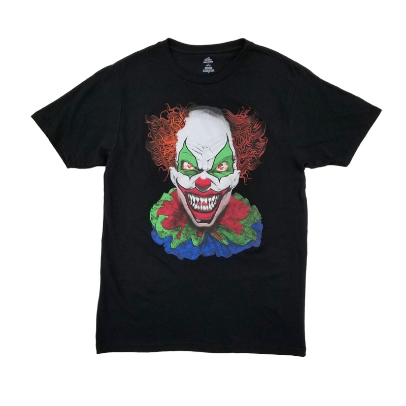 Áo Thun Mỹ 2hand Siêu Phẩm Hiệu Hình Chú Hề Size XL