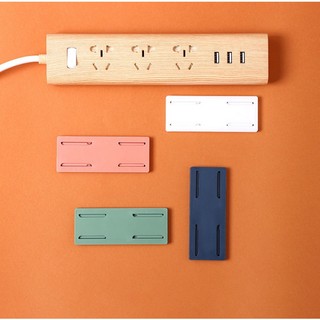 Miếng dán cố định ổ cắm điện, điều khiển, cục wifi treo tường