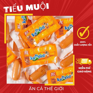 Xúc xích ngô đài loan 32g ăn vặt tiểu muội