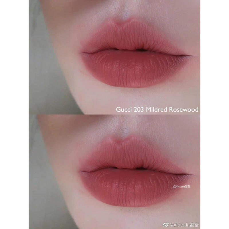 Son kem Gucci màu 203