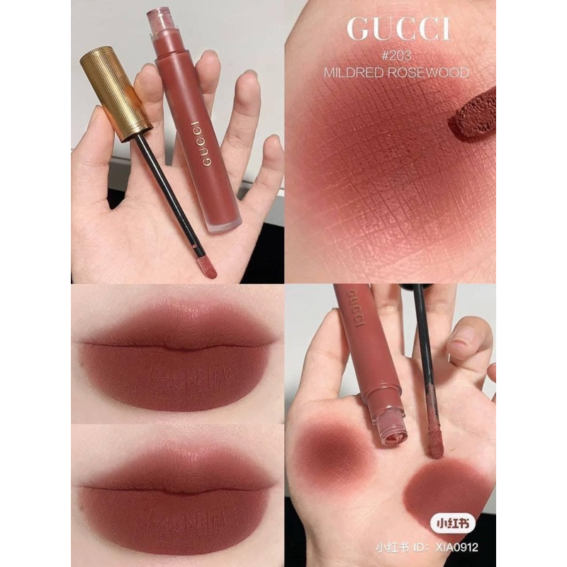 Son kem Gucci màu 203