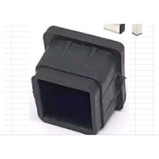 Giá Rẻ núm  bịt chụp chân Nắp bịt đầu ống sắt đủ size (bịt xà gồ) (chụp trong )