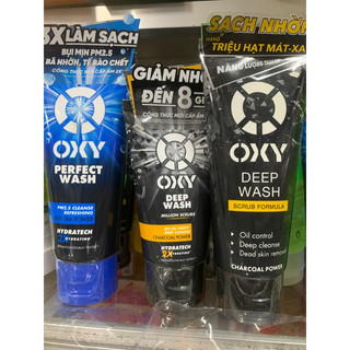 Sữa rửa mặt Oxy dành cho nam