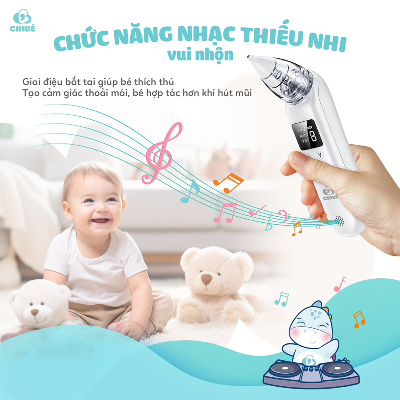 Máy Hút Mũi Trẻ Em Chibe Plus