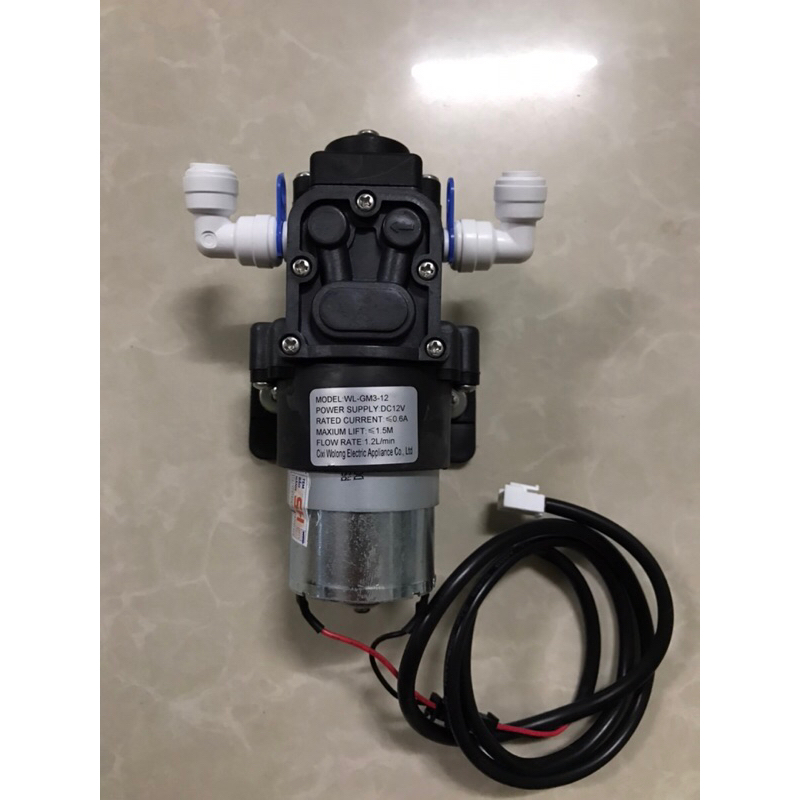 Bơm tăng áp cho máy lọc nước nóng lạnh