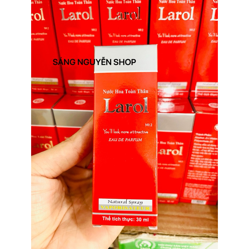 Nước Hoa Toàn Thân Larol 30ml