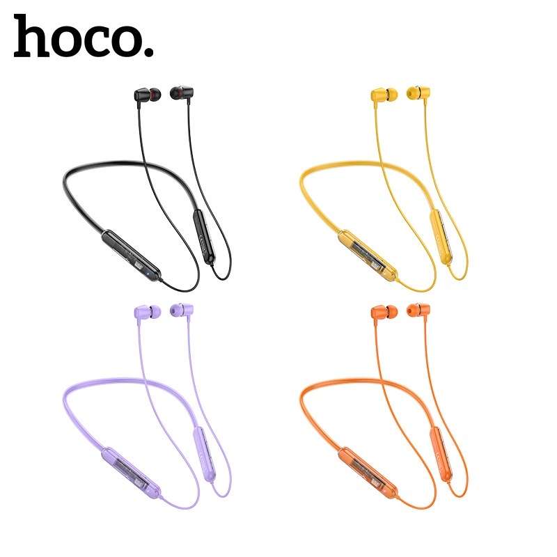 Tai Nghe Bluetooth Thể Thao Hoco ES64  ES65 nghe nhạc 30h chính hãng