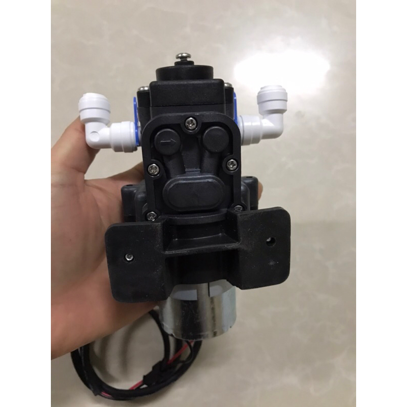 Bơm tăng áp cho máy lọc nước nóng lạnh