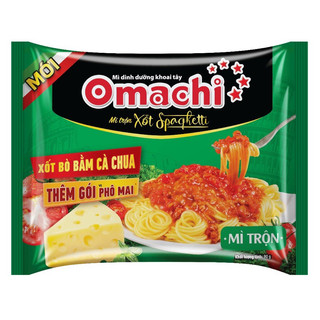 1 gói Mì Trộn Omachi thơm ngon