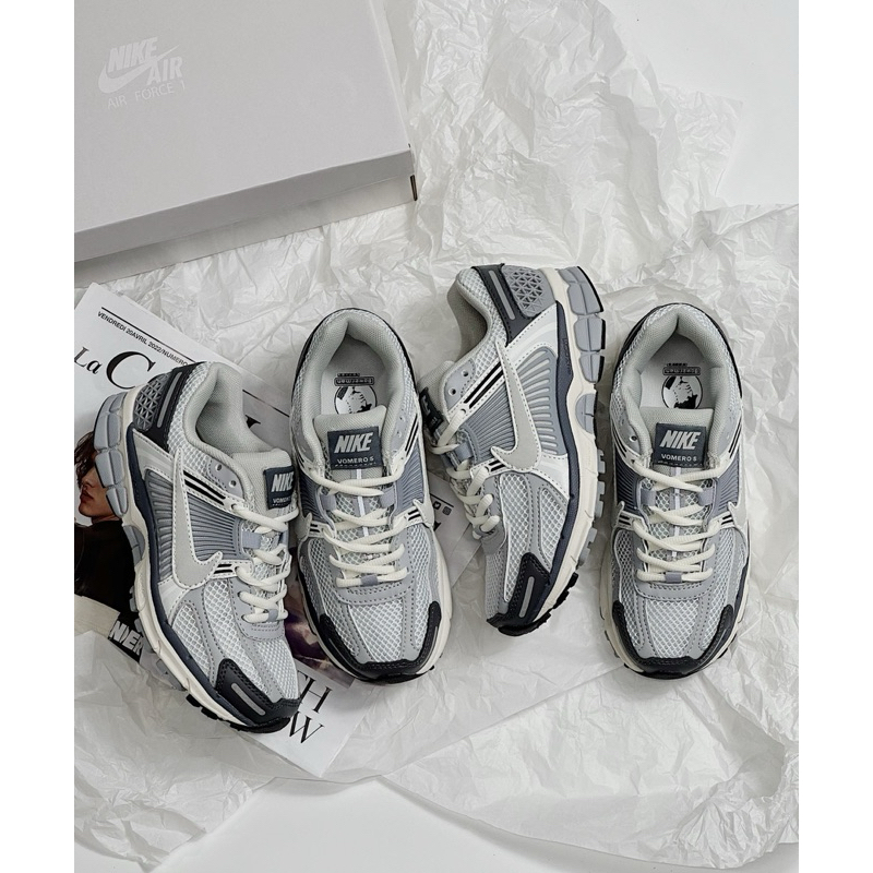 Giày thể thao N Vomero 5 Xám mới