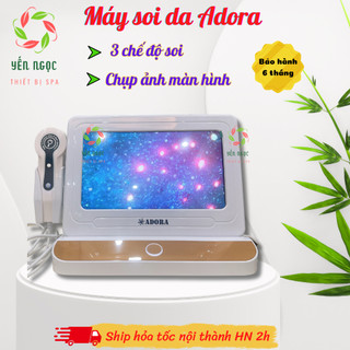 Máy soi da Adora màn hình 10 inch | Máy soi da, soi tóc thế hệ mới