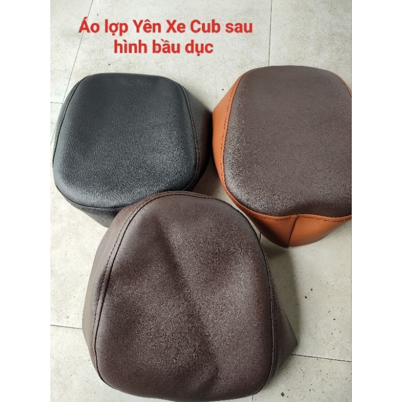 Yên sau xe Cub 50cc đời mới loại tốt nhiều màu