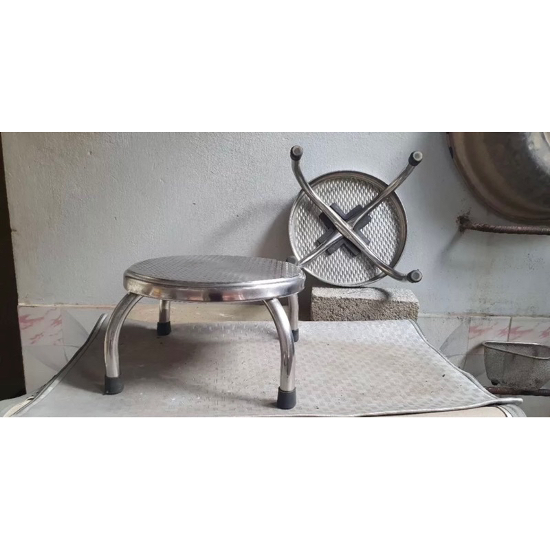 Ghế nhặt rau. ghế đôn cua. đẩu nùn. 100% inox