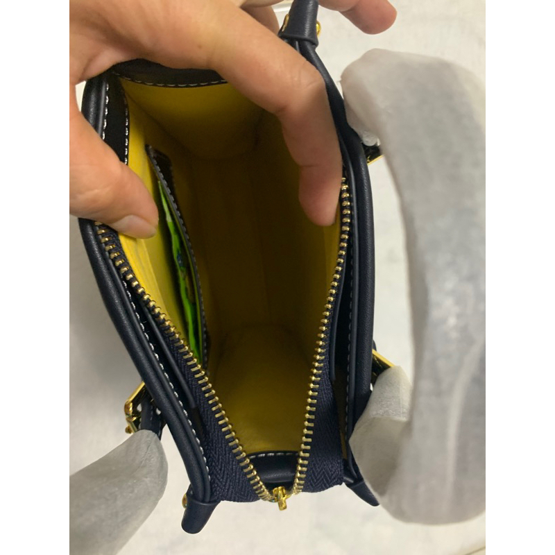 Lady Handbag - Mini Burch , 16x6x19cm