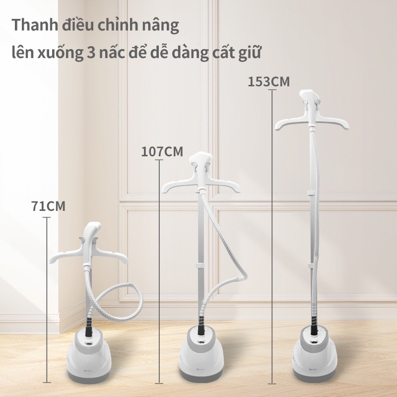 SIMPLUS Bàn là hơi nước Công suất lớn 1800w - Hàng chính hãng GTJH002 - Bảo Hành 1 Năm 1 Đổi 1