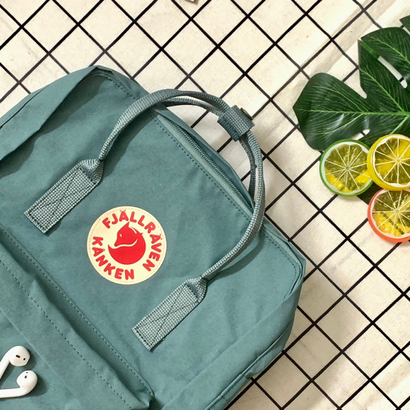 Balo Kanken Classic Frostgreen - Size laptop 14 inch- New Arrival