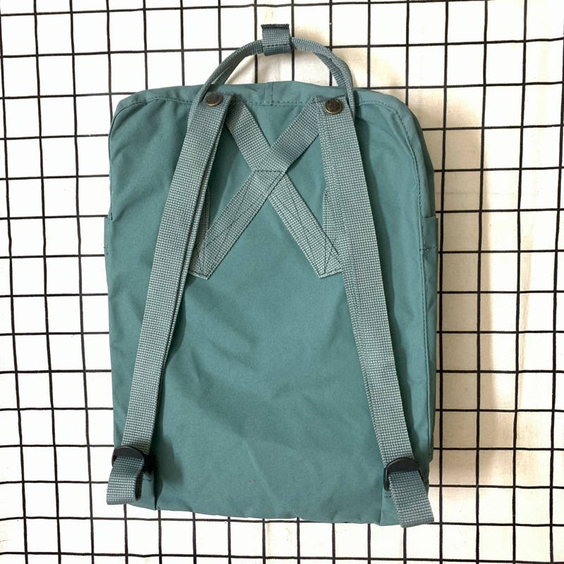 Balo Kanken Classic Frostgreen - Size laptop 14 inch- New Arrival