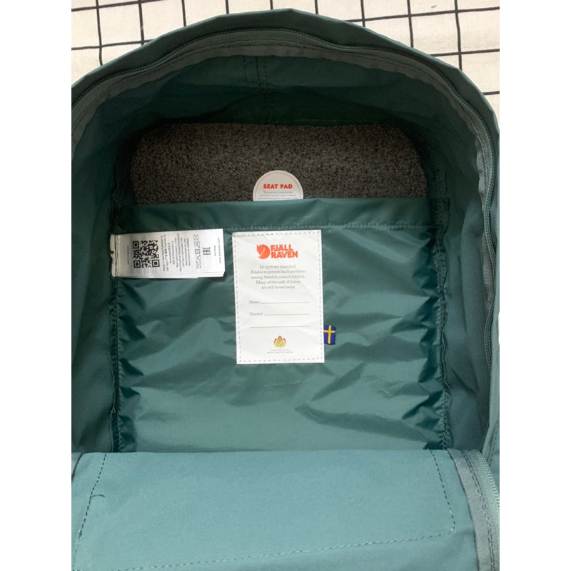 Balo Kanken Classic Frostgreen - Size laptop 14 inch- New Arrival