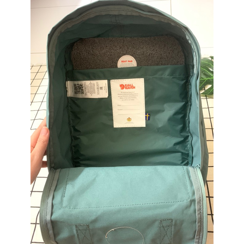 Balo Kanken Classic Frostgreen - Size laptop 14 inch- New Arrival