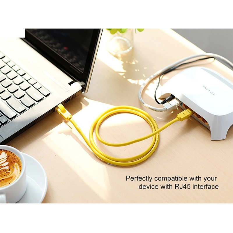 Cáp mạng đúc sẵn 2 đầu Cat 5 Ugreen NW103 - Hàng Chính Hãng - Bảo Hành 18 Tháng