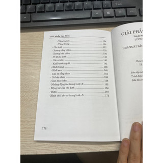 Sách - Giải Phẫu Tạo Hình (HT)