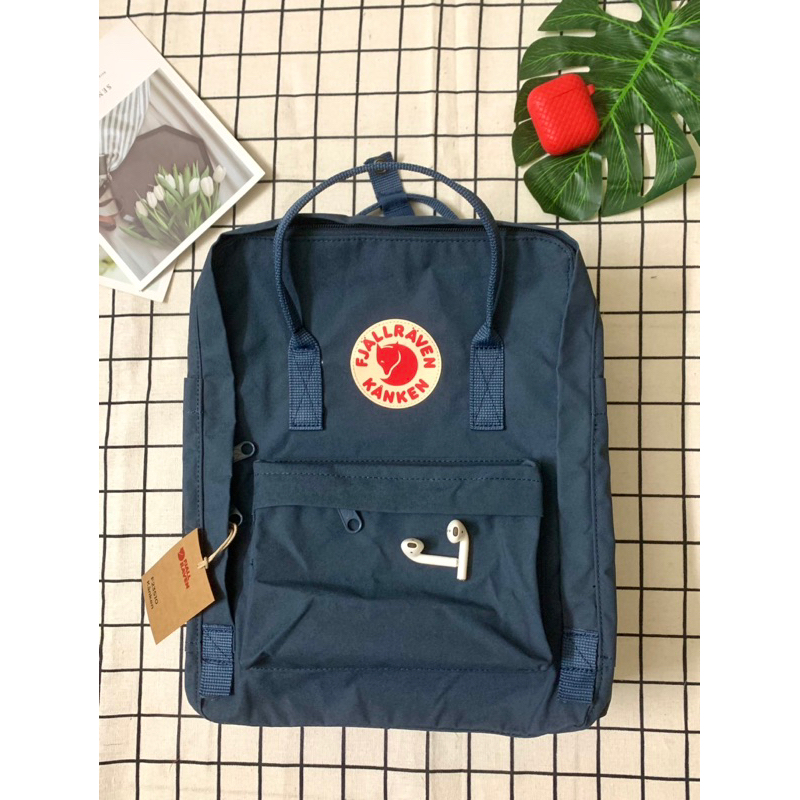 Balo Kanken Classic Navy - Size laptop 14 inches- New Arrival 2023