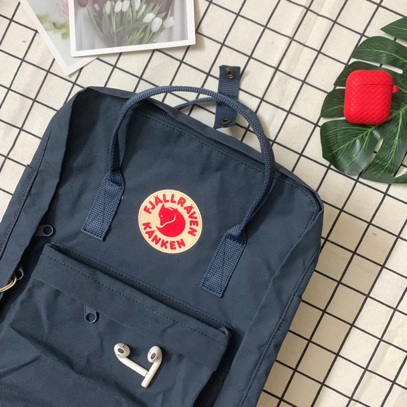 Balo Kanken Classic Navy - Size laptop 14 inches- New Arrival 2023