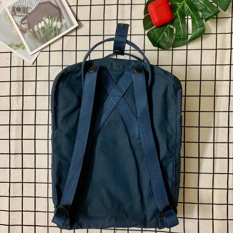 Balo Kanken Classic Navy - Size laptop 14 inches- New Arrival 2023