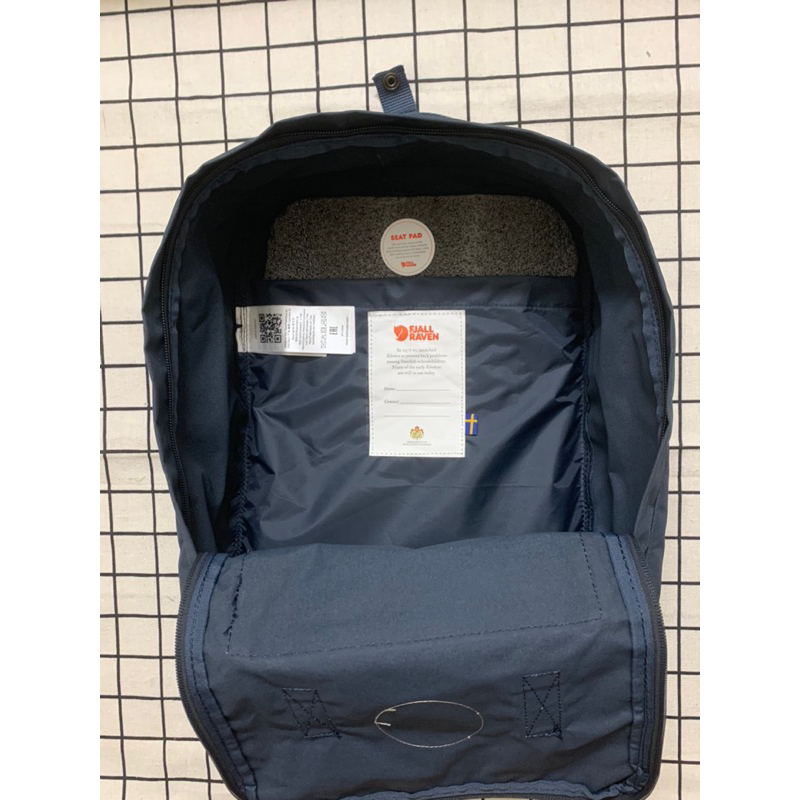 Balo Kanken Classic Navy - Size laptop 14 inches- New Arrival 2023