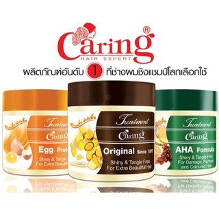 Kem ủ tóc caring hair treatment wax 500ml - thái lan