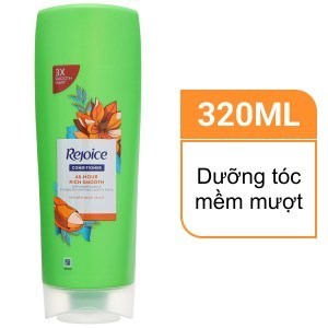 Dầu xả tóc mềm mượt rejoice 320ml
