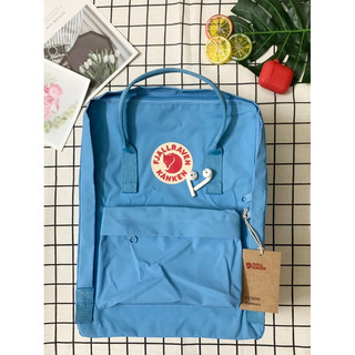 Balo Kanken Classis Air Blue - Size Laptop 14 inch - New arrival