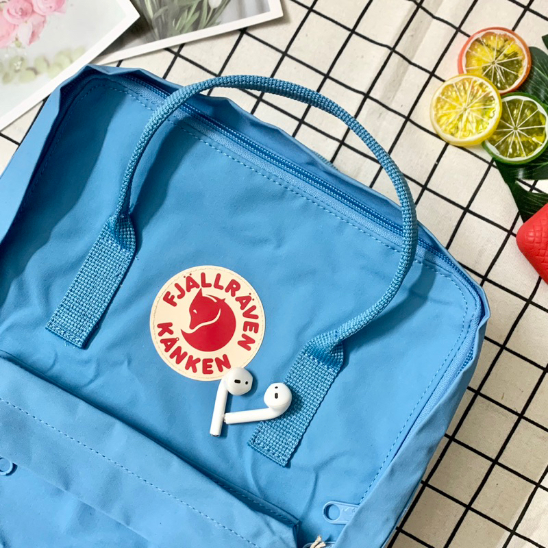 Balo Kanken Classis Air Blue - Size M - New arrival