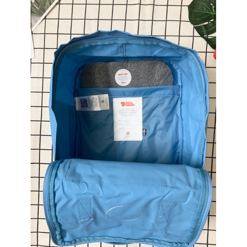 Balo Kanken Classis Air Blue - Size M - New arrival