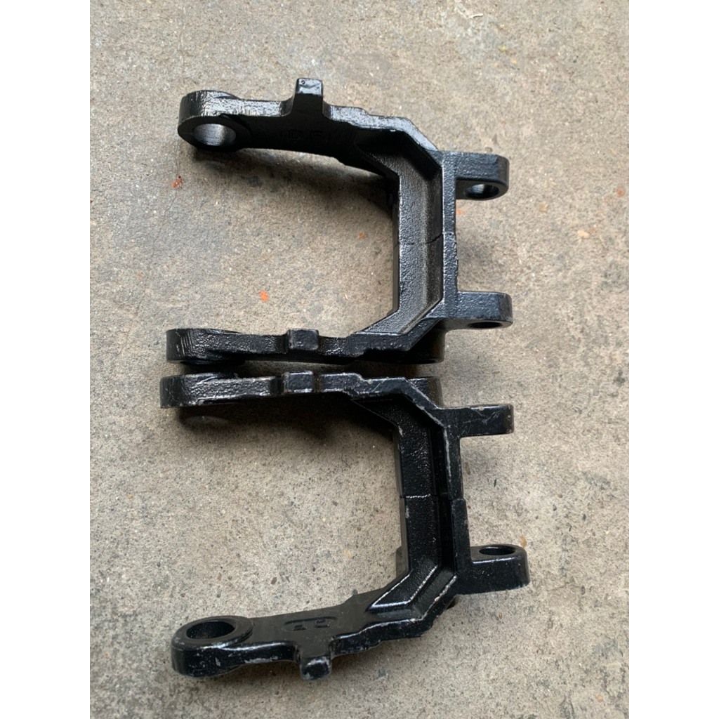 Cùm xe nâng tay thấp