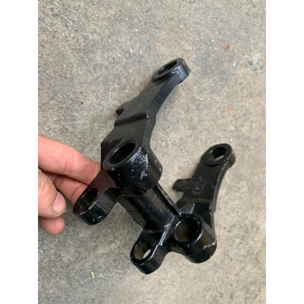 Cùm xe nâng tay thấp