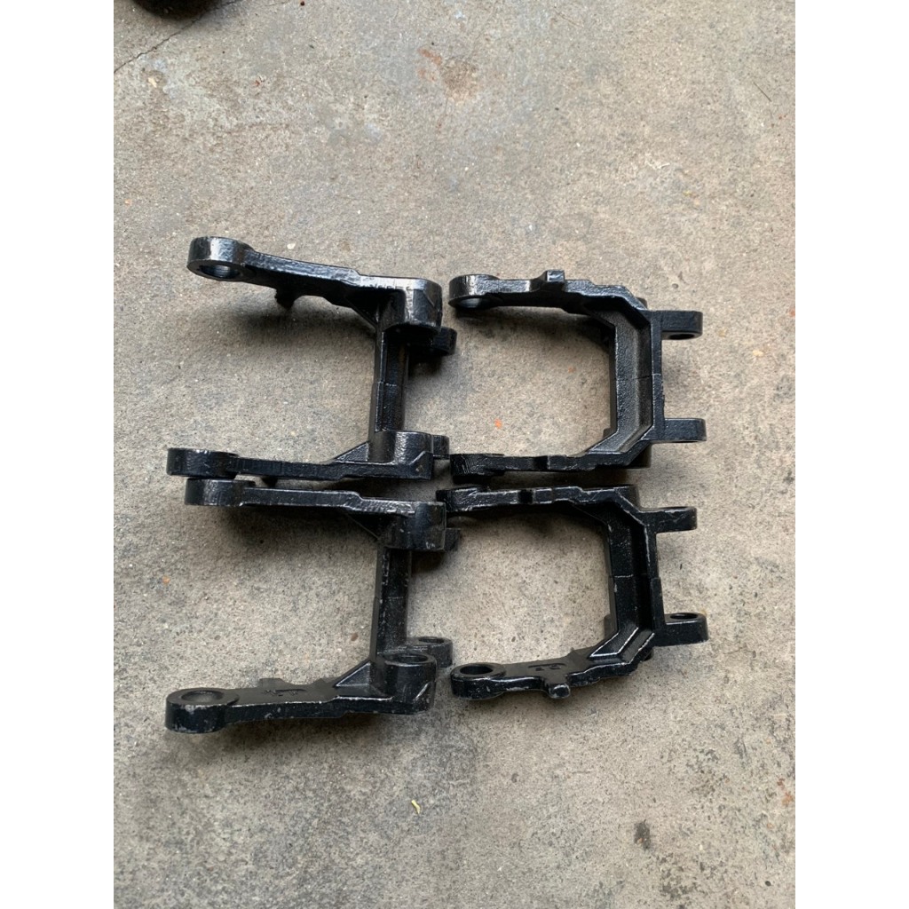 Cùm xe nâng tay thấp