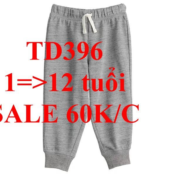 SALE 60K * Mã TD396: Quần jogger, chất da cá.
