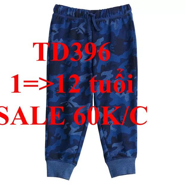 SALE 60K * Mã TD396: Quần jogger, chất da cá.