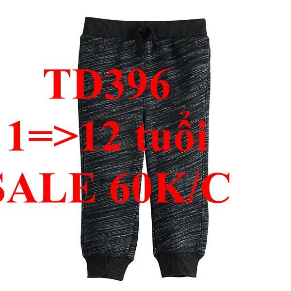 SALE 60K * Mã TD396: Quần jogger, chất da cá.