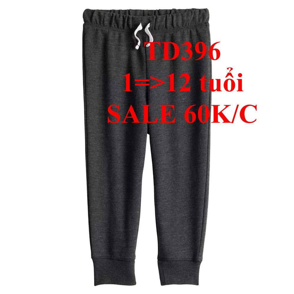 SALE 60K * Mã TD396: Quần jogger, chất da cá.