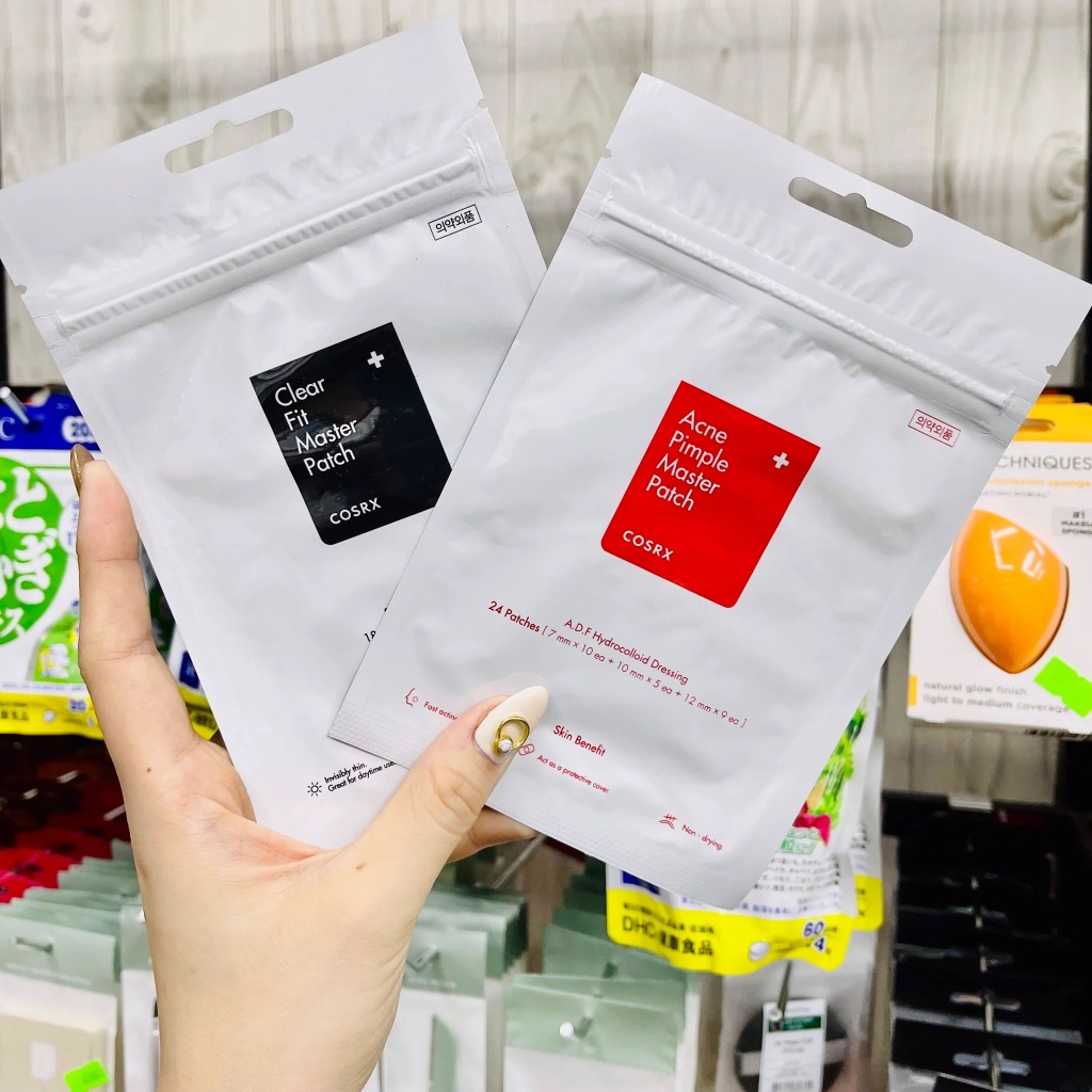 Miếng Dán Mụn Cosrx Acne Pimple Master Patch