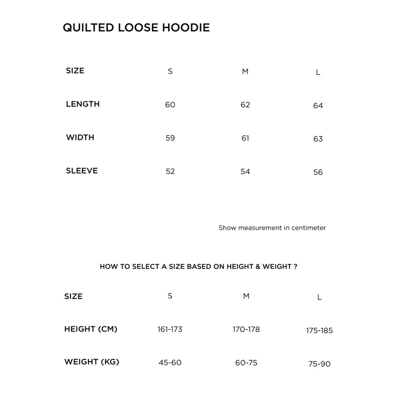 GIAN SAIGON - Áo hoodie dáng lửng- Quilted Loose Hoodie- Màu Nâu Beige