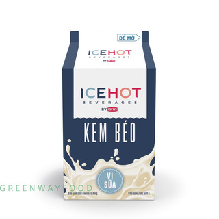 Kem Béo Vị Sữa ICECHOT hộp 500gr